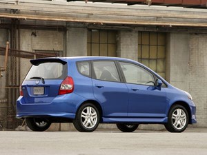 Xe &ocirc; t&ocirc; d&agrave;nh cho ph&aacute;i nữ nổi tiếng của Honda