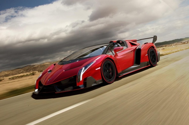 Lamborghini Veneno dẫn đầu danh s&aacute;ch 