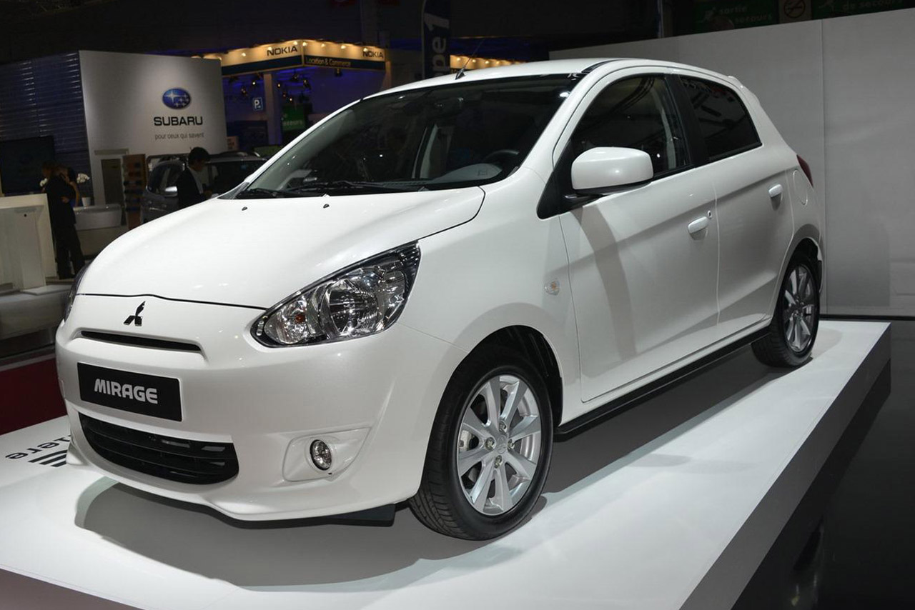 Xe &ocirc; t&ocirc; mới gi&aacute; rẻ 2014 chiến lược của Mitsubishi