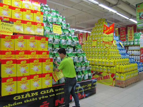 c&aacute;ch sắp xếp h&agrave;ng h&oacute;a trong si&ecirc;u thị l&agrave; một trong những điều kh&aacute;ch h&agrave;ng n&ecirc;n biết 