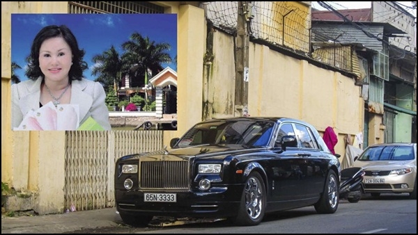 Nữ đại gia thủy sản với si&ecirc;u xe Phantom tứ qu&yacute; 3333 lọt tốp những si&ecirc;u xe của đại gia Việt. Ảnh minh họa
