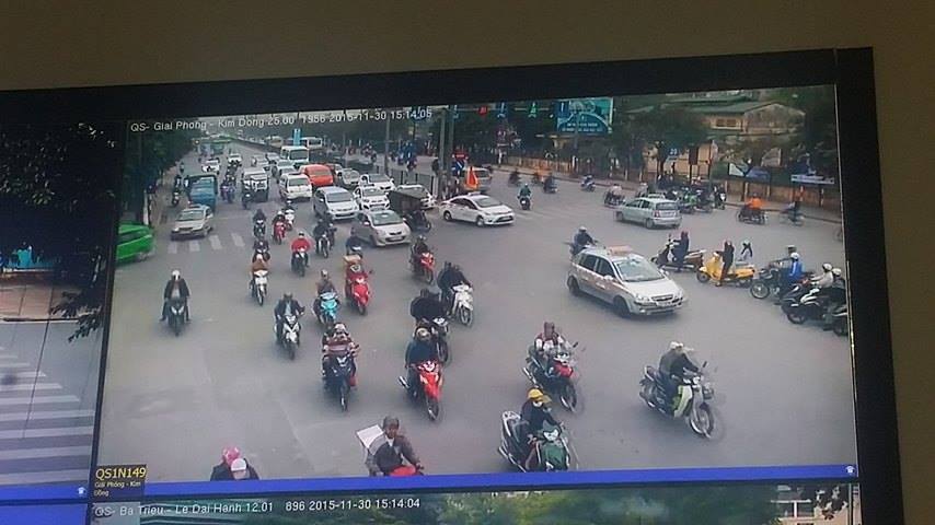 Xử phạt nguội qua camera
