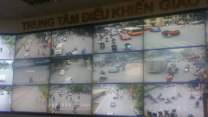 Xử phạt nguội qua camera