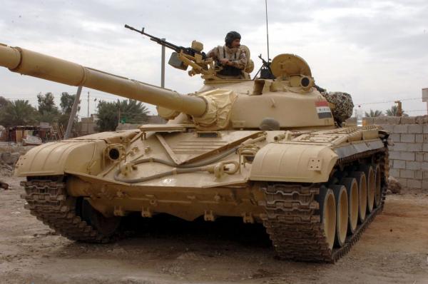 Xe tăng T72- vũ kh&iacute; của IS