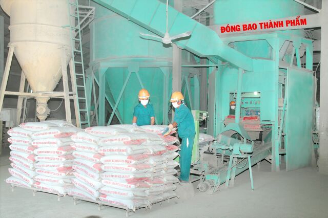 X&iacute; nghiệp Xi măng 406 đẩy mạnh &aacute;p dụng 7 c&ocirc;ng cụ thống k&ecirc;