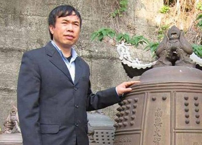 Ch&acirc;n dung tỷ ph&uacute; Xu&acirc;n Trường ( Nguyễn Văn Trường). Ảnh: D&acirc;n tr&iacute;