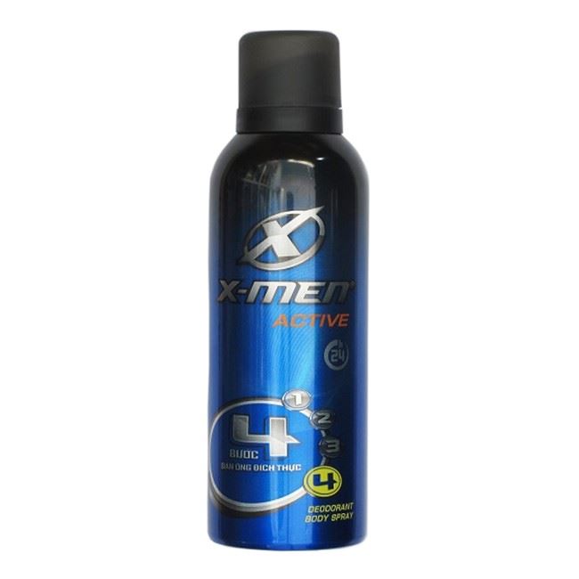 Bộ Y tế đình chỉ lưu hành và thu hồi 2 sản phẩm xịt khử mùi nam giới X-Men Bộ Y tế đình chỉ lưu hành và thu hồi 2 sản phẩm xịt khử mùi nam giới X-Men