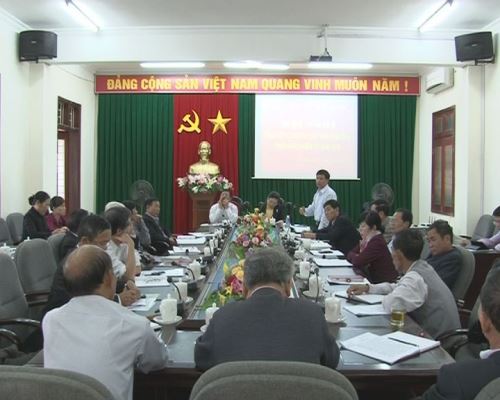 L&atilde;nh đạo tỉnh H&agrave; Tĩnh khẳng định kh&ocirc;ng hay biết về chủ trương 'chi tiền cho d&acirc;n đi họp'