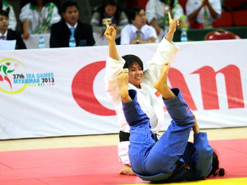 Đo&agrave;n thể thao Việt Nam vững v&agrave;ng vị tr&iacute; thứ 2 tại SEA Games 27