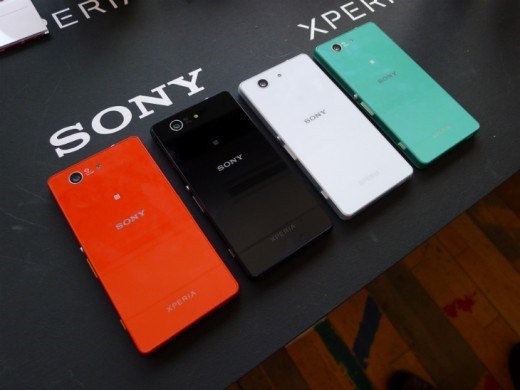 Xperia Z3 v&agrave; Xperia Z3 Compact ra mắt tại IFA 2014
