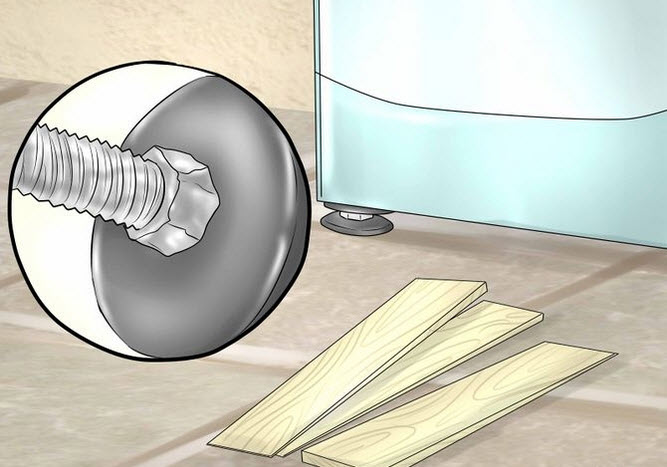 Nguy&ecirc;n nh&acirc;n m&aacute;y giặt bị rung khi giặt quần &aacute;o