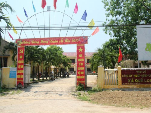 UBND huyện Quế Sơn đ&atilde; c&ocirc;ng bố kết quả điều tra vụ c&aacute;n bộ x&atilde; 'dắt nhầm' nh&iacute;m, g&agrave; giảm ngh&egrave;o