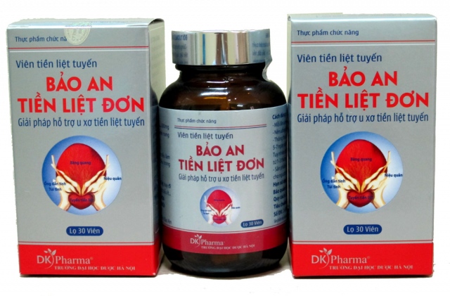 Sản phẩm của C&ocirc;ng ty TNHH Y Dược Đại An