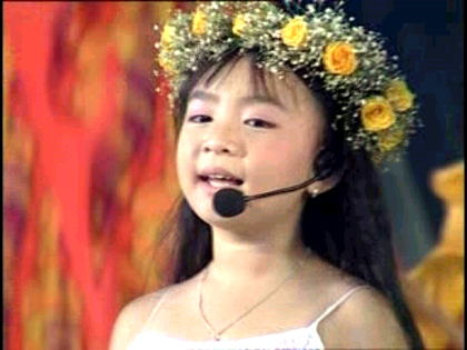 H&igrave;nh ảnh b&eacute; Xu&acirc;n Mai đ&atilde; để lại dấu ấn s&acirc;u sắc trong l&ograve;ng kh&aacute;n gải h&acirc;m mộ