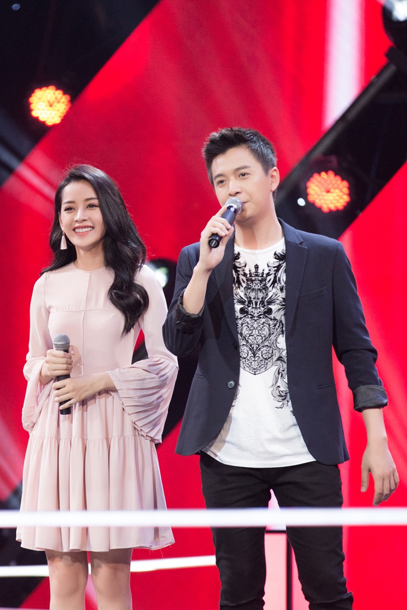 Không chỉ các huấn luyện viên, MC của Thevoice Kid 2016 cũng vô cùng dễ thương