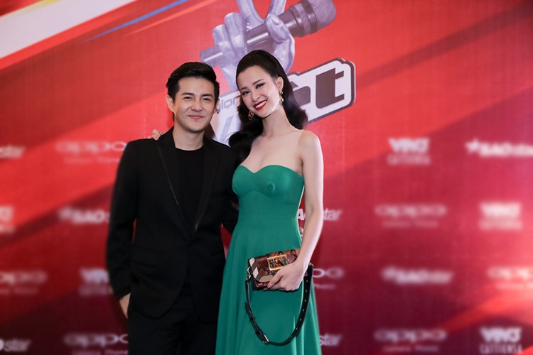 Đây là cặp đôi được coi là ''đáng gờm'' nhất của bộ tứ quyền lực Thevoice Kid 2016