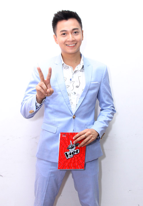 Với vẻ điển trai, dễ thương Ngô Kiến Huy cũng là một nhân tố mới cho Thevoice Kid năm nay.