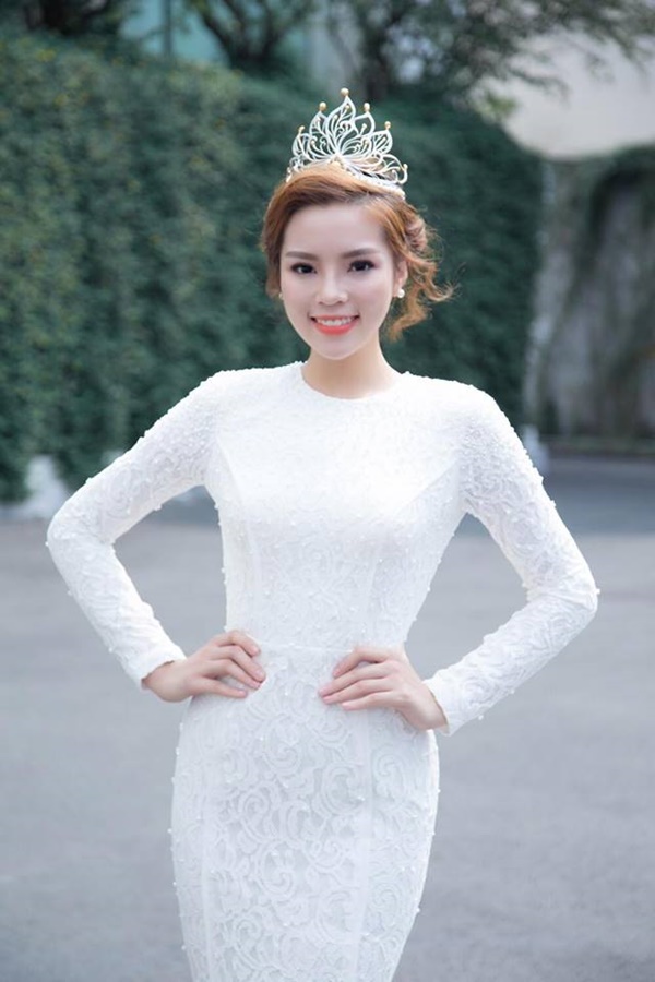 Hoa hậu Kỳ Duyên cũng là một trong những cái tên phải đối mặt với nhiều Scandal trong làng giải trí