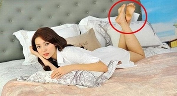Cho đến những hình ảnh quảng cáo