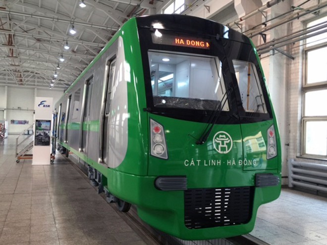 T&agrave;u đường sắt C&aacute;t Linh - H&agrave; Đ&ocirc;ng: Người d&acirc;n thủ đ&ocirc; dự đo&aacute;n gi&aacute; v&eacute;