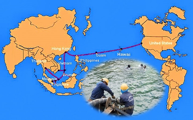 C&aacute;p quang AAG gặp sự cố, d&acirc;n kinh doanh online &lsquo;k&ecirc;u trời&rsquo;
