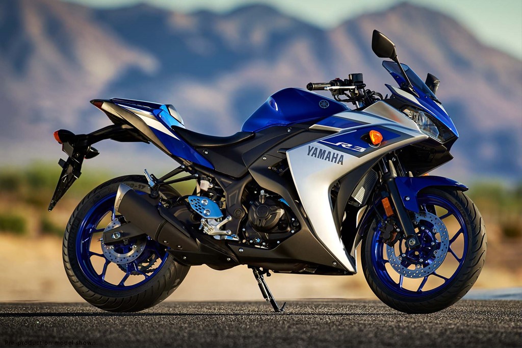 Yamaha triệu hồi xe YZF-R3 v&igrave; lỗi &lsquo;gi&aacute; đỡ b&igrave;nh xăng&rsquo;