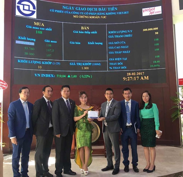 Vừa l&ecirc;n s&agrave;n, Vietjet đ&atilde; nằm trong &lsquo;top&rsquo; Link Đăng Nhập Nhà cái 13Win16.Com tỷ đ&ocirc;