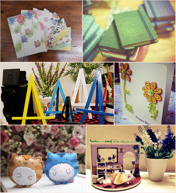 Thị trường qu&agrave; tặng 8/3: Đồ Handmade &lsquo;so&aacute;n ng&ocirc;i&rsquo; 
