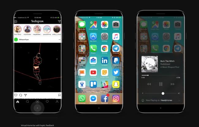 Những th&ocirc;ng tin mới nhất về iPhone 8 khiến fans &lsquo;đứng ngồi kh&ocirc;ng y&ecirc;n&rsquo;