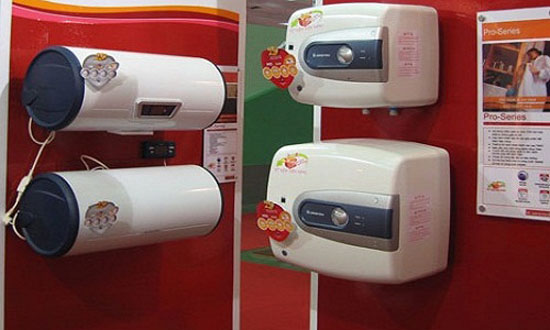 Nhất thiết phải mua b&igrave;nh n&oacute;ng lạnh c&oacute; tem CR để đảm bảo an to&agrave;n 