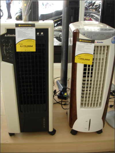Quạt thổi đ&aacute; được dự b&aacute;o l&agrave; sản phẩm &lsquo;hot&rsquo; nhất m&ugrave;a h&egrave; năm nay