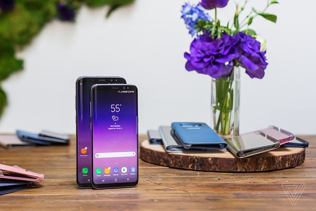 Samsung Galaxy S8 c&oacute; gi&aacute; từ 720 USD