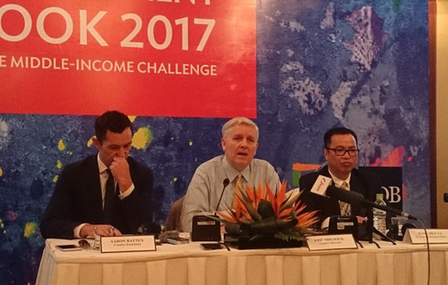 ADB: Việt Nam sẽ tăng trưởng 6,5% trong năm 2017 v&agrave; 6,7% trong năm 2018