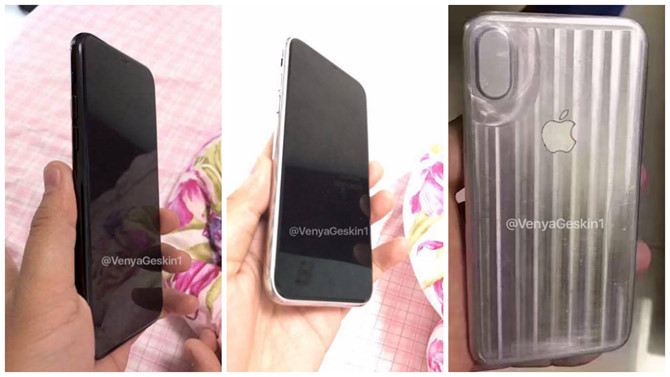 H&igrave;nh ảnh iPhone 8 bất ngờ &lsquo;r&ograve; rỉ&rsquo; tr&ecirc;n Mạng x&atilde; hội 