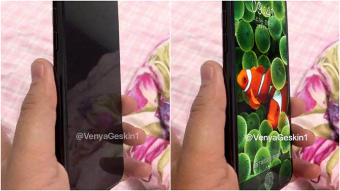 H&igrave;nh ảnh iPhone 8 bất ngờ &lsquo;r&ograve; rỉ&rsquo; tr&ecirc;n Mạng x&atilde; hội 