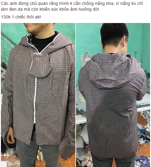  Với đa dạng mẫu m&atilde; v&agrave; gi&aacute; th&agrave;nh, &aacute;o chống nắng d&agrave;nh cho nam giới đang c&oacute; mức gi&aacute; phổ biến từ 80.000 đồng đến 250.000 đồng/chiếc v&agrave; được b&agrave;y b&aacute;n nhiều tại c&aacute;c khu chợ, trung t&acirc;m 13Win19 tải ứng dụng v&agrave; si&ecirc;u thị.