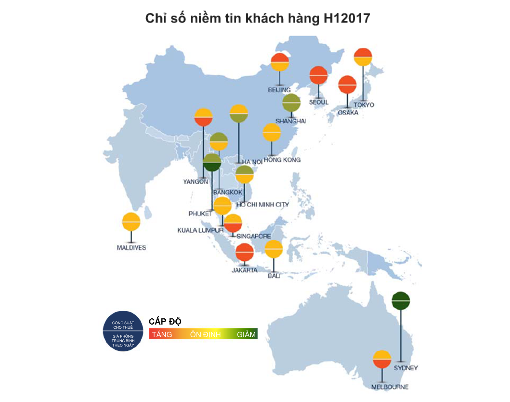 Thị trường kh&aacute;ch sạn Ch&acirc;u &Aacute; &ndash; Th&aacute;i B&igrave;nh Dương: Gi&aacute; thu&ecirc; tăng đ&aacute;ng kể