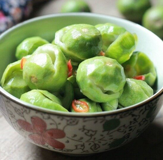 Sấu đầu m&ugrave;a đắt hơn hoa quả khẩu nhập khẩu vẫn h&uacute;t chị em nội trợ H&agrave; th&agrave;nh