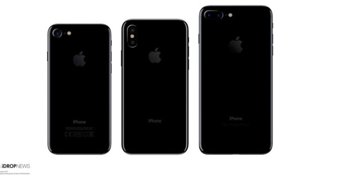 Fan &lsquo;t&aacute;o khuyết&rsquo; lại &lsquo;sốt s&igrave;nh sịch&rsquo; với ảnh thiết kế  iPhone 8 