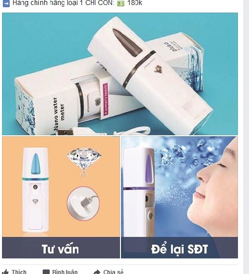 Đồ điện lạnh mini chống n&oacute;ng xuất xứ Trung Quốc ngập chợ online