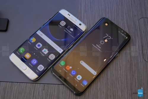 Galaxy S8+ v&agrave; Galaxy S7 Edge kh&aacute;c nhau ở điểm n&agrave;o?