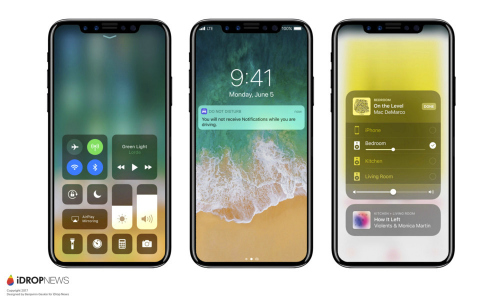 Những th&ocirc;ng tin mới nhất về iPhone 8