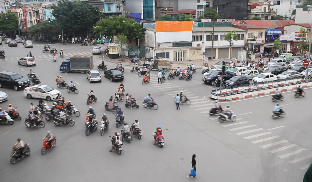  tuyến đường v&agrave;nh đai 1 đoạn Ho&agrave;ng Cầu &ndash; Voi Phục 