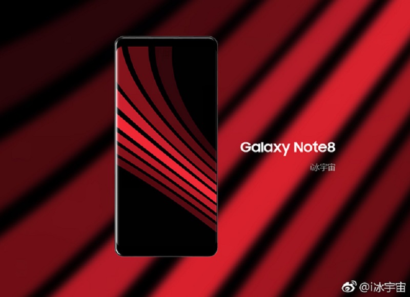Cảm biến v&acirc;n tay tr&ecirc;n m&agrave;n h&igrave;nh Galaxy Note 8 c&oacute; thể g&acirc;y mất c&acirc;n bằng đến độ s&aacute;ng