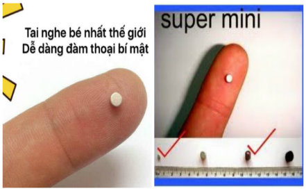 Thi THPT quốc gia: Thiết bị gian lận c&ocirc;ng nghệ cao b&aacute;n &lsquo;nhan nhản&rsquo; tr&ecirc;n thị trường