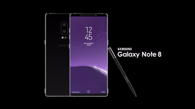 Galaxy Note 8 lộ gi&aacute; b&aacute;n v&agrave; ng&agrave;y ra mắt