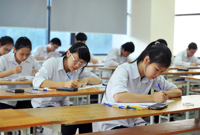 Thi THPT quốc gia: 72 thí sinh bị đình chỉ, 99% thí sinh tới dự thi