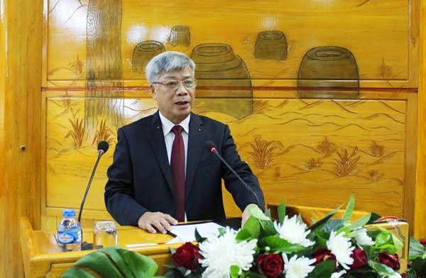 Lễ m&iacute;t tinh ch&agrave;o mừng &ldquo;Năm Đo&agrave;n kết Hữu nghị Việt Nam - L&agrave;o 2017&rdquo;