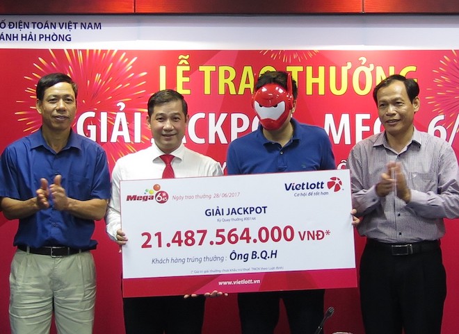 Xổ số Vietlott: Th&ecirc;m một người chơi &lsquo;ẵm&rsquo; giải Jackpot hơn 22 tỷ đồng?