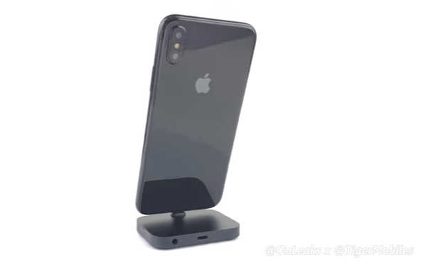 iPhone 8 lộ diện r&otilde; n&eacute;t đẹp long lanh